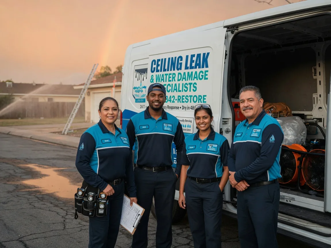 Ceiling Leak Cleanup company in Temple City, CA