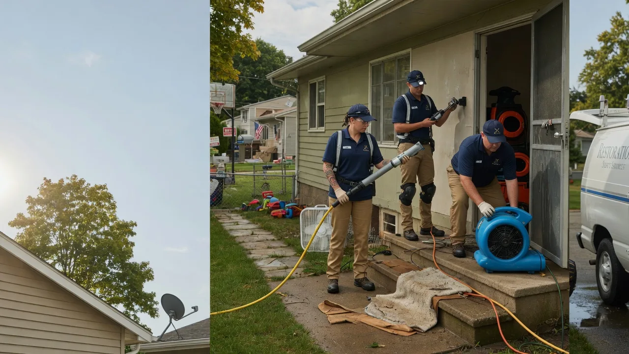 Crawl Space Water Removal in Temple City, CA near me