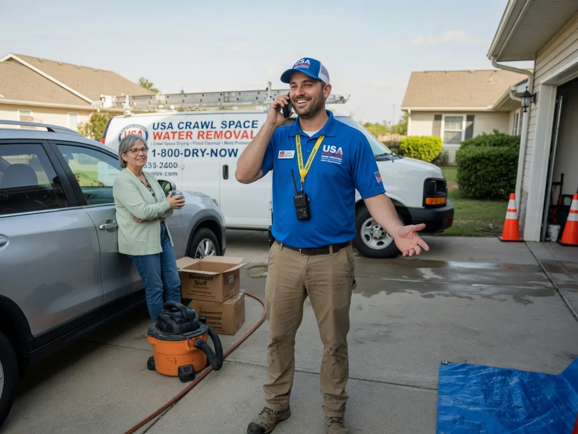 Crawl Space Water Removal Temple City, CA FAQs